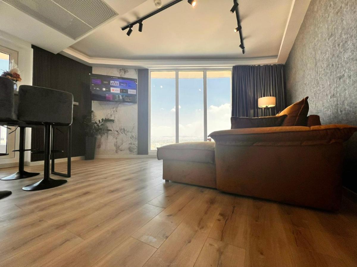 Alfred Sky Smart Apartment 29Th Spa Included 스코페 외부 사진