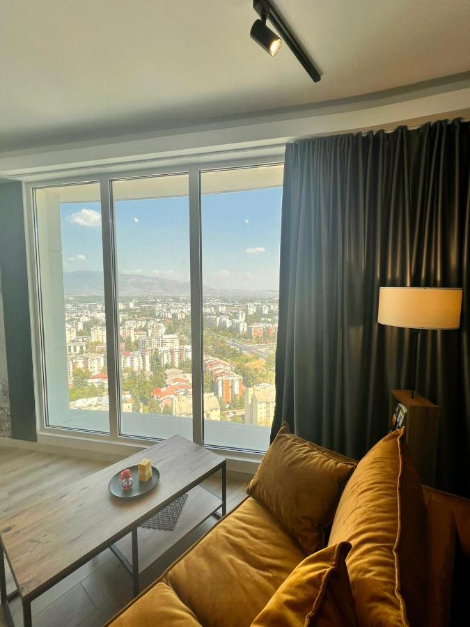 Alfred Sky Smart Apartment 29Th Spa Included 스코페 외부 사진