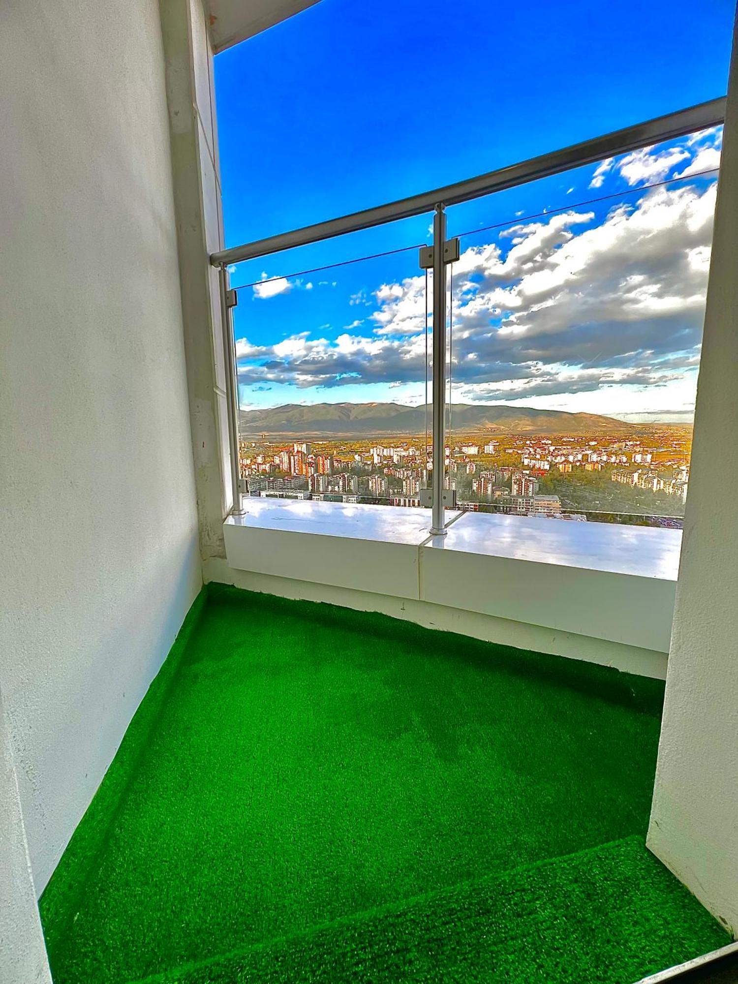 Alfred Sky Smart Apartment 29Th Spa Included 스코페 외부 사진