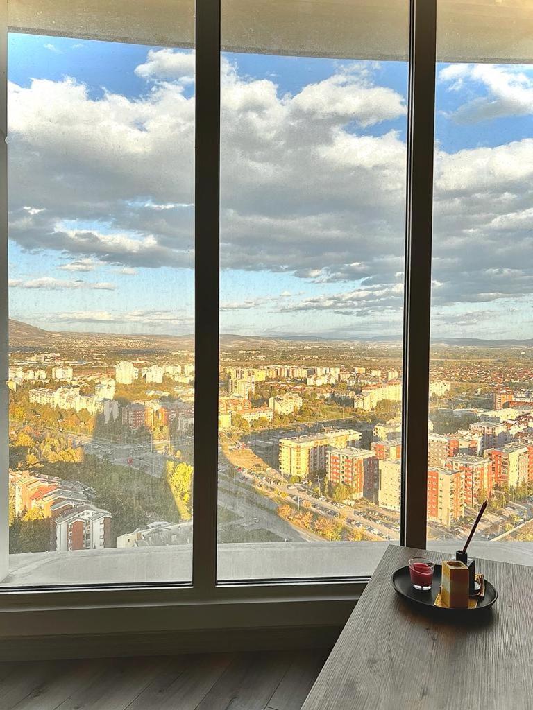Alfred Sky Smart Apartment 29Th Spa Included 스코페 외부 사진