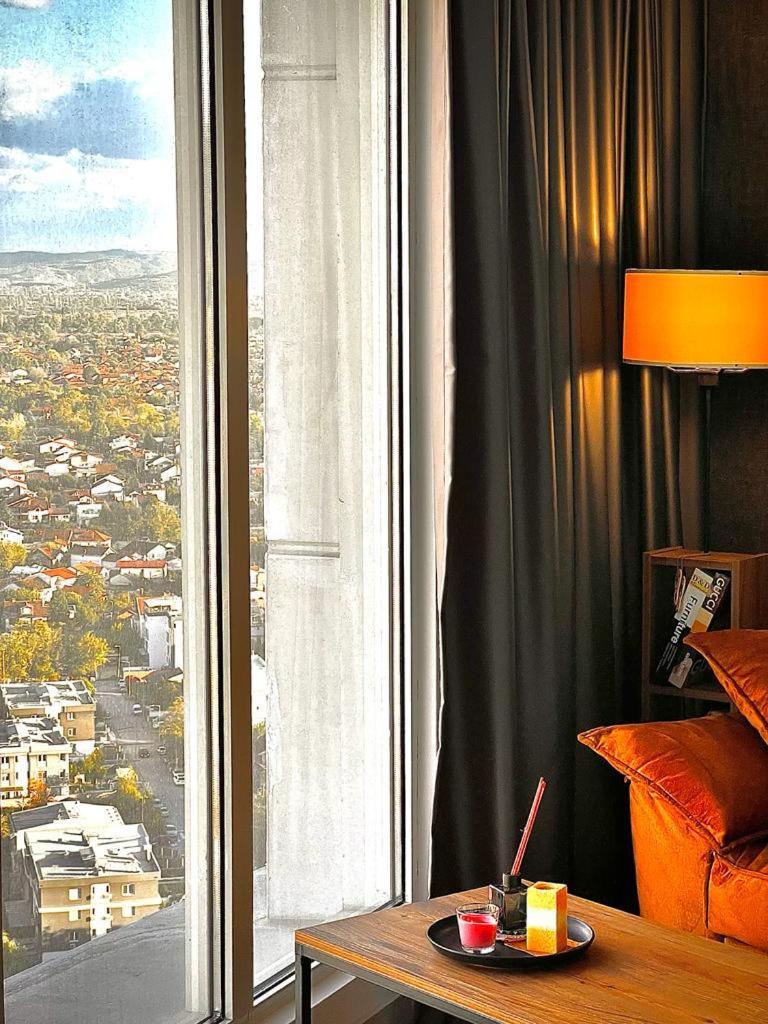 Alfred Sky Smart Apartment 29Th Spa Included 스코페 외부 사진