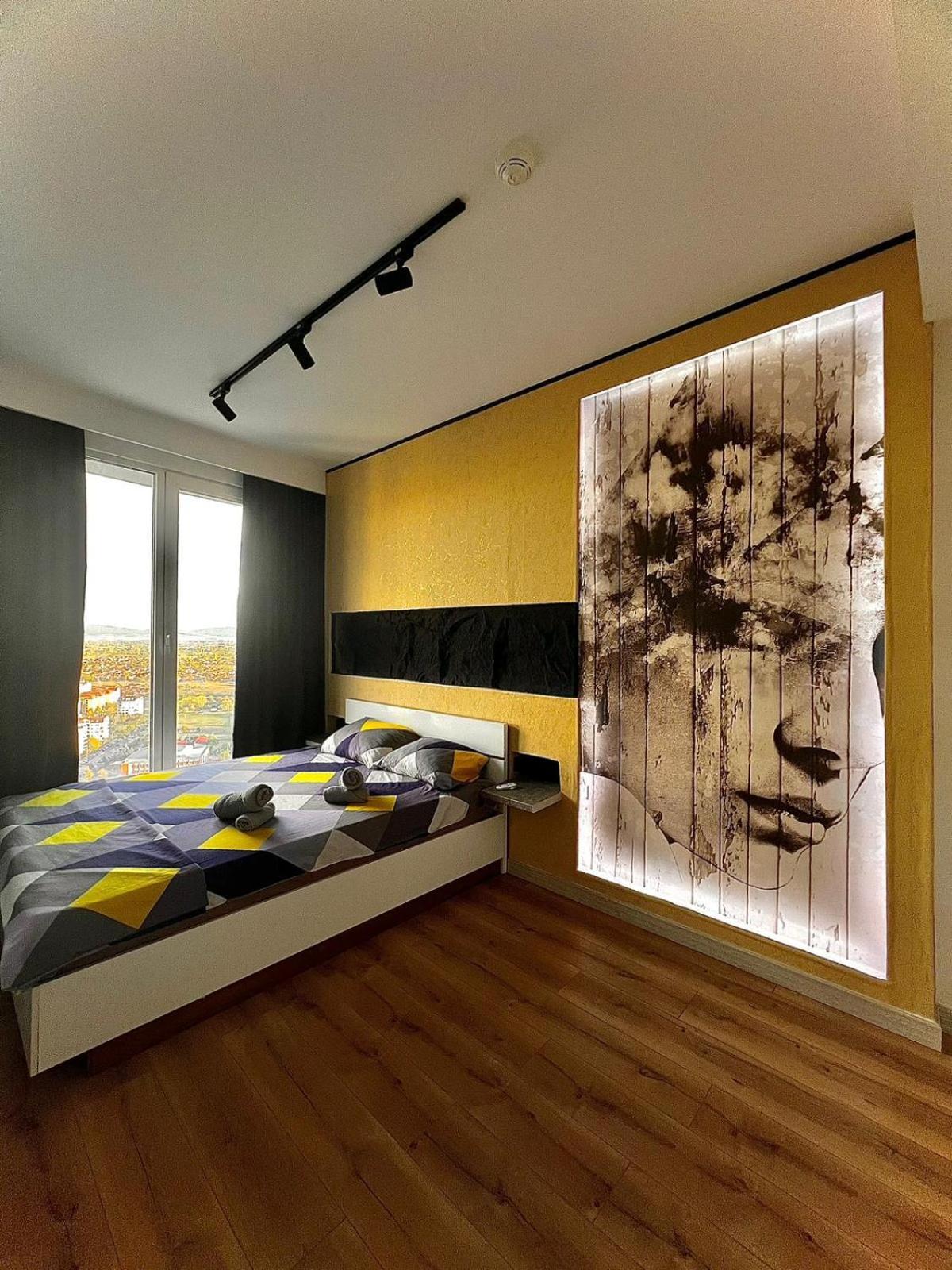 Alfred Sky Smart Apartment 29Th Spa Included 스코페 외부 사진