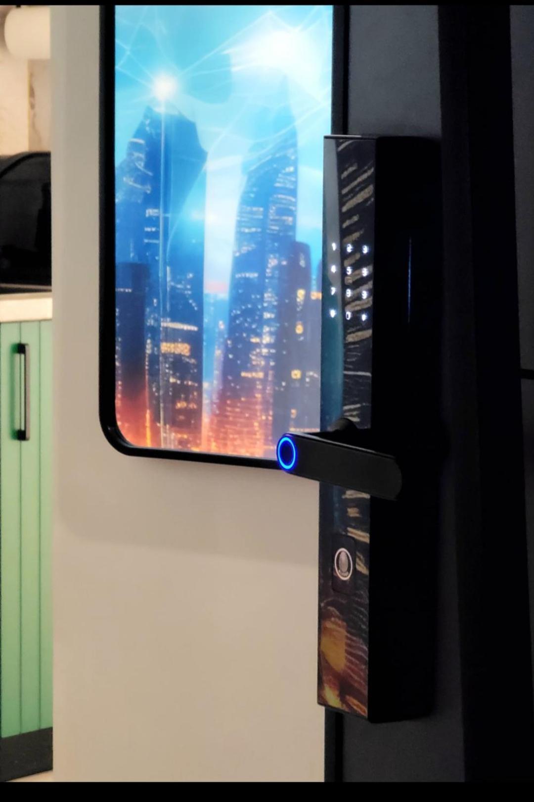 Alfred Sky Smart Apartment 29Th Spa Included 스코페 외부 사진