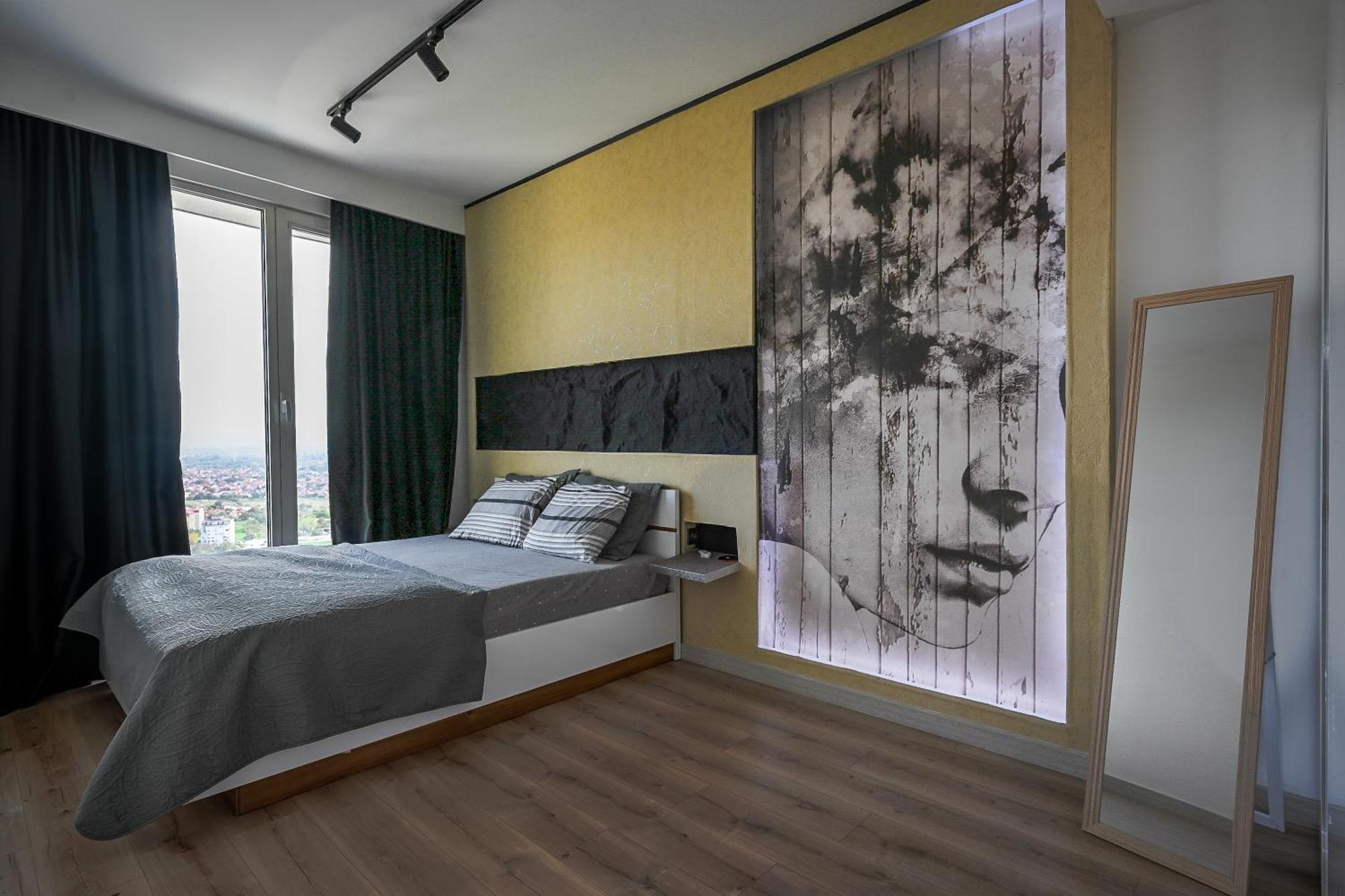 Alfred Sky Smart Apartment 29Th Spa Included 스코페 외부 사진