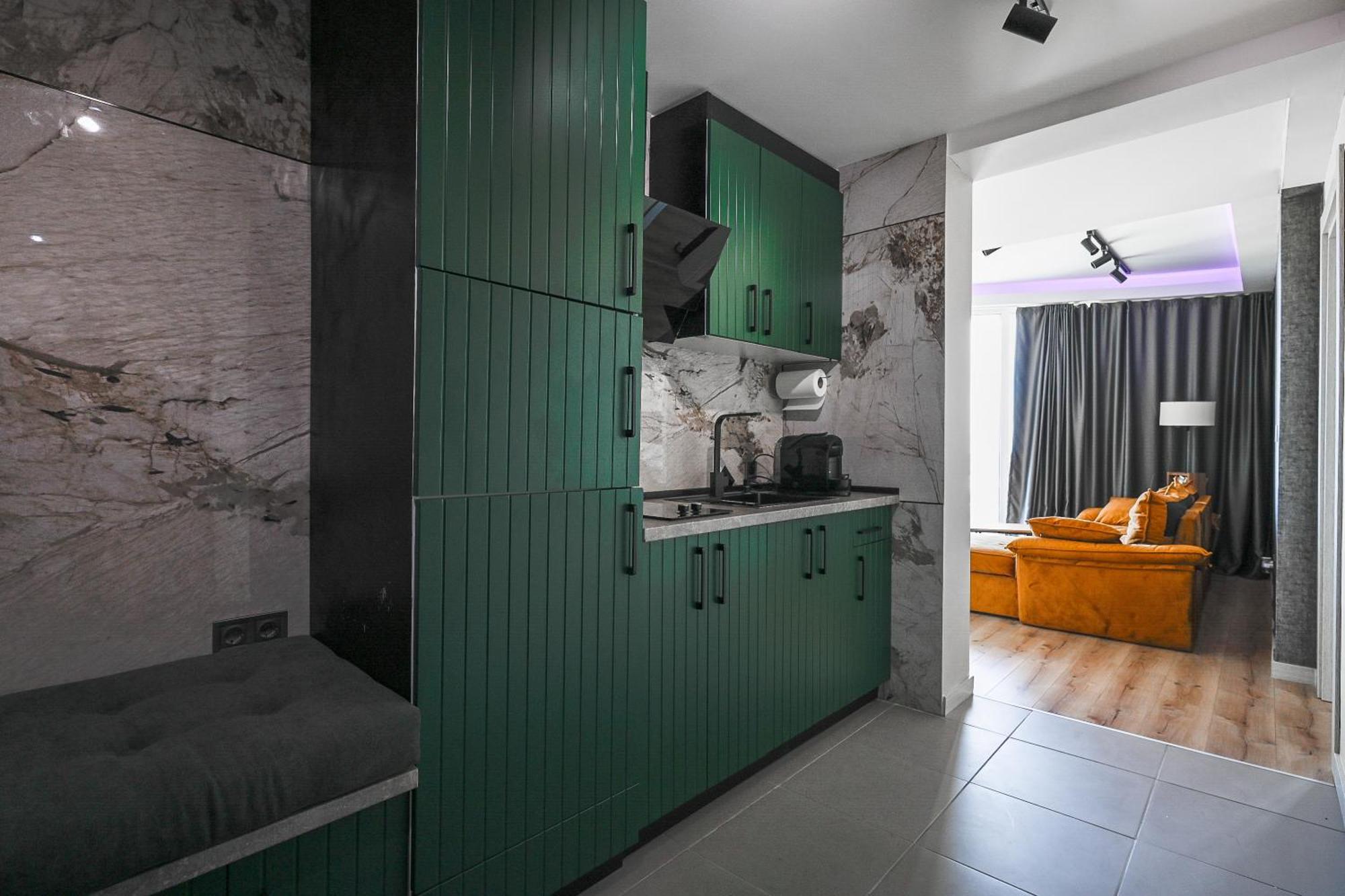 Alfred Sky Smart Apartment 29Th Spa Included 스코페 외부 사진