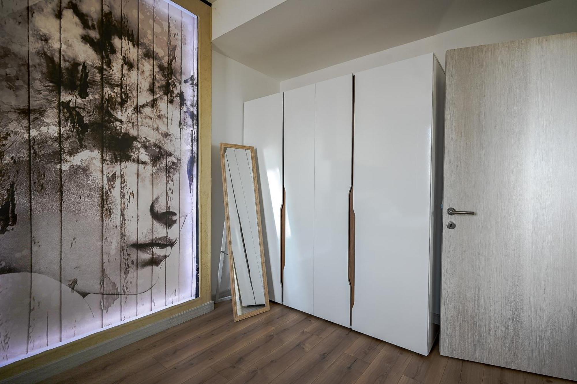 Alfred Sky Smart Apartment 29Th Spa Included 스코페 외부 사진