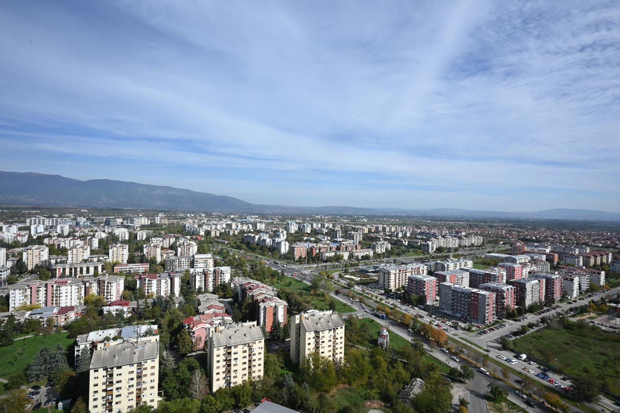 Alfred Sky Smart Apartment 29Th Spa Included 스코페 외부 사진