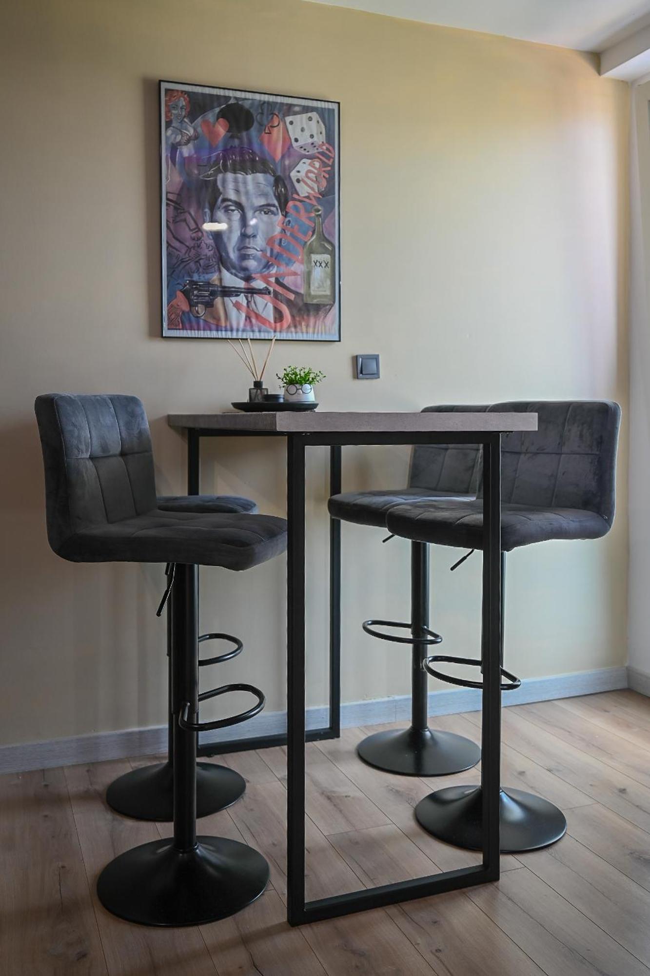 Alfred Sky Smart Apartment 29Th Spa Included 스코페 외부 사진