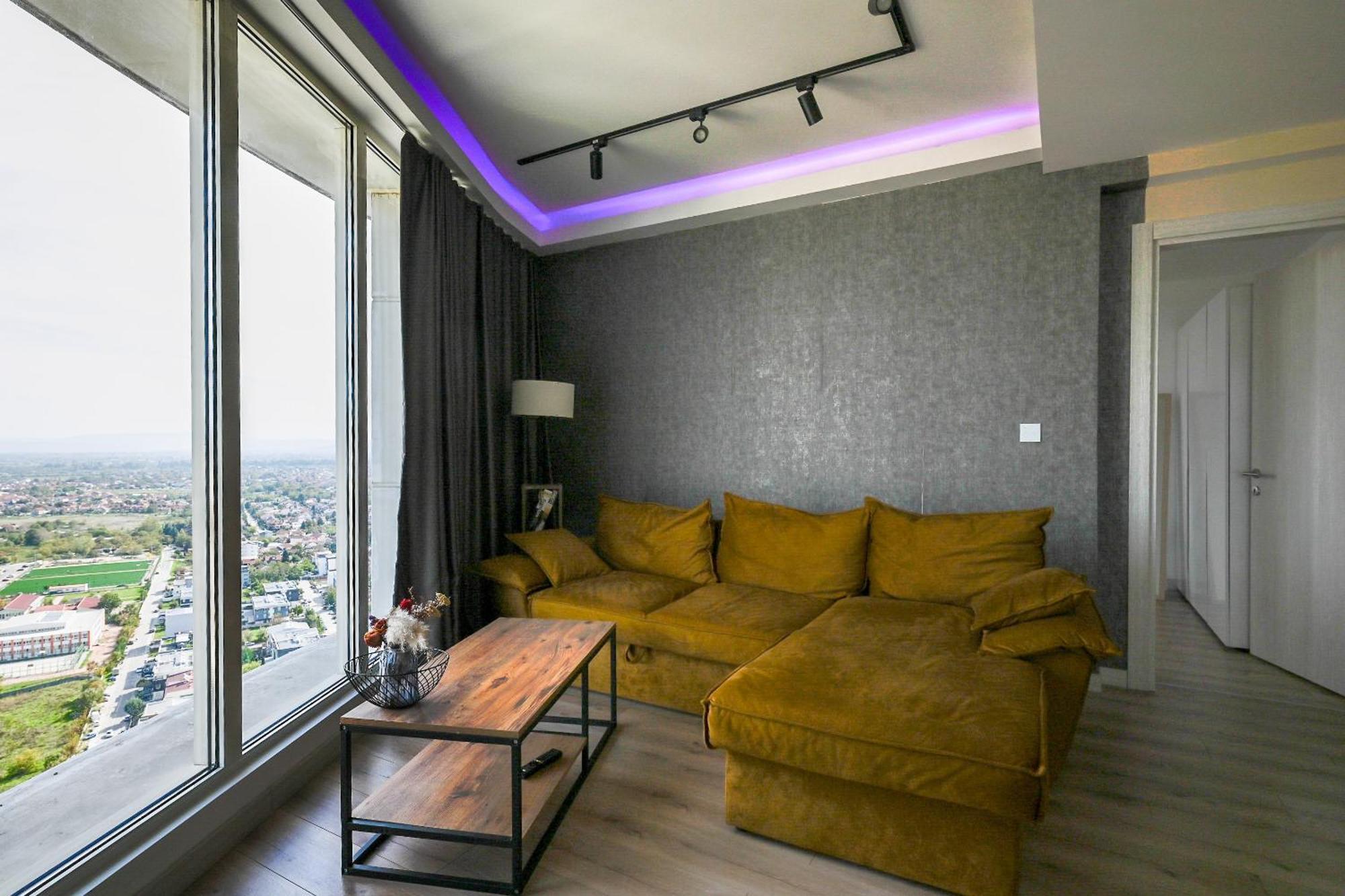 Alfred Sky Smart Apartment 29Th Spa Included 스코페 외부 사진